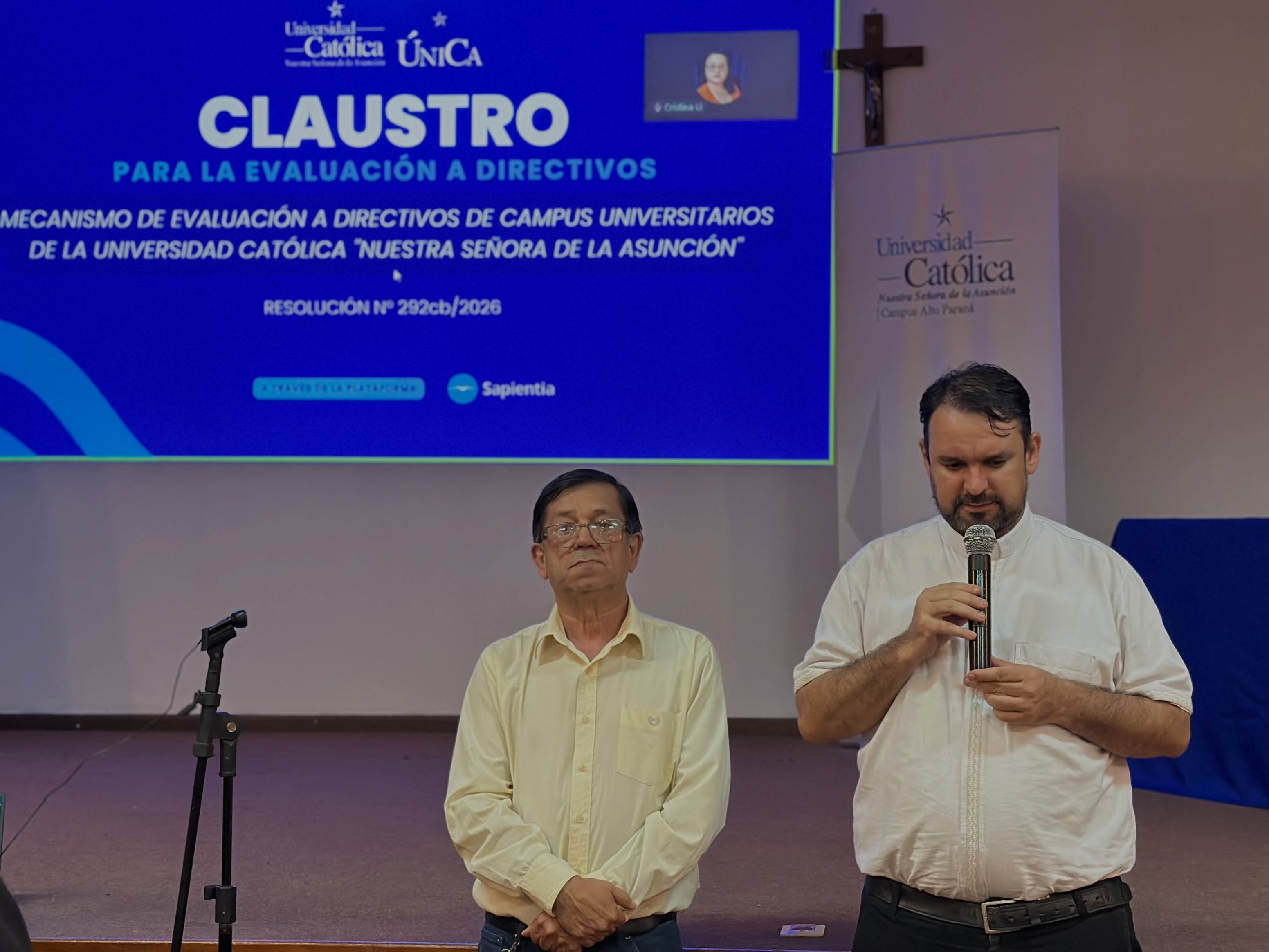 Directivos Campus Alto Paraná
