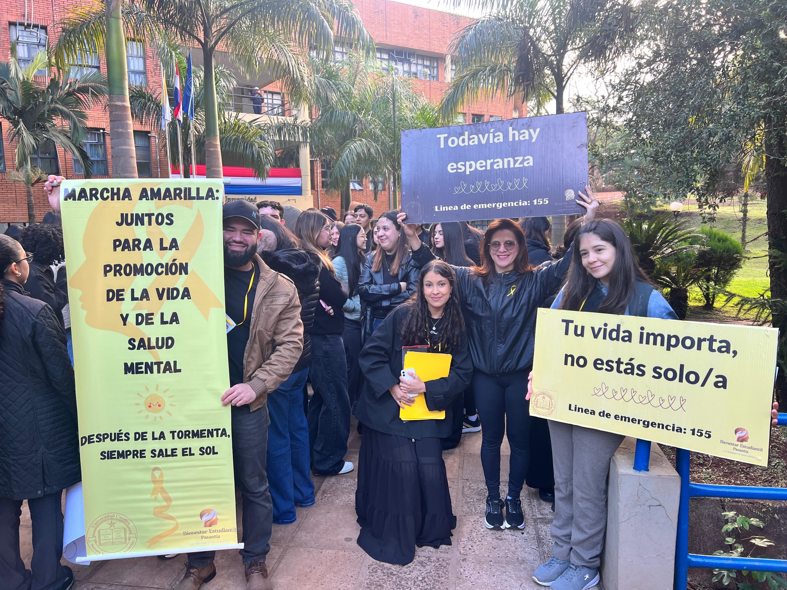 Marcha por la salud mental UCAP 2