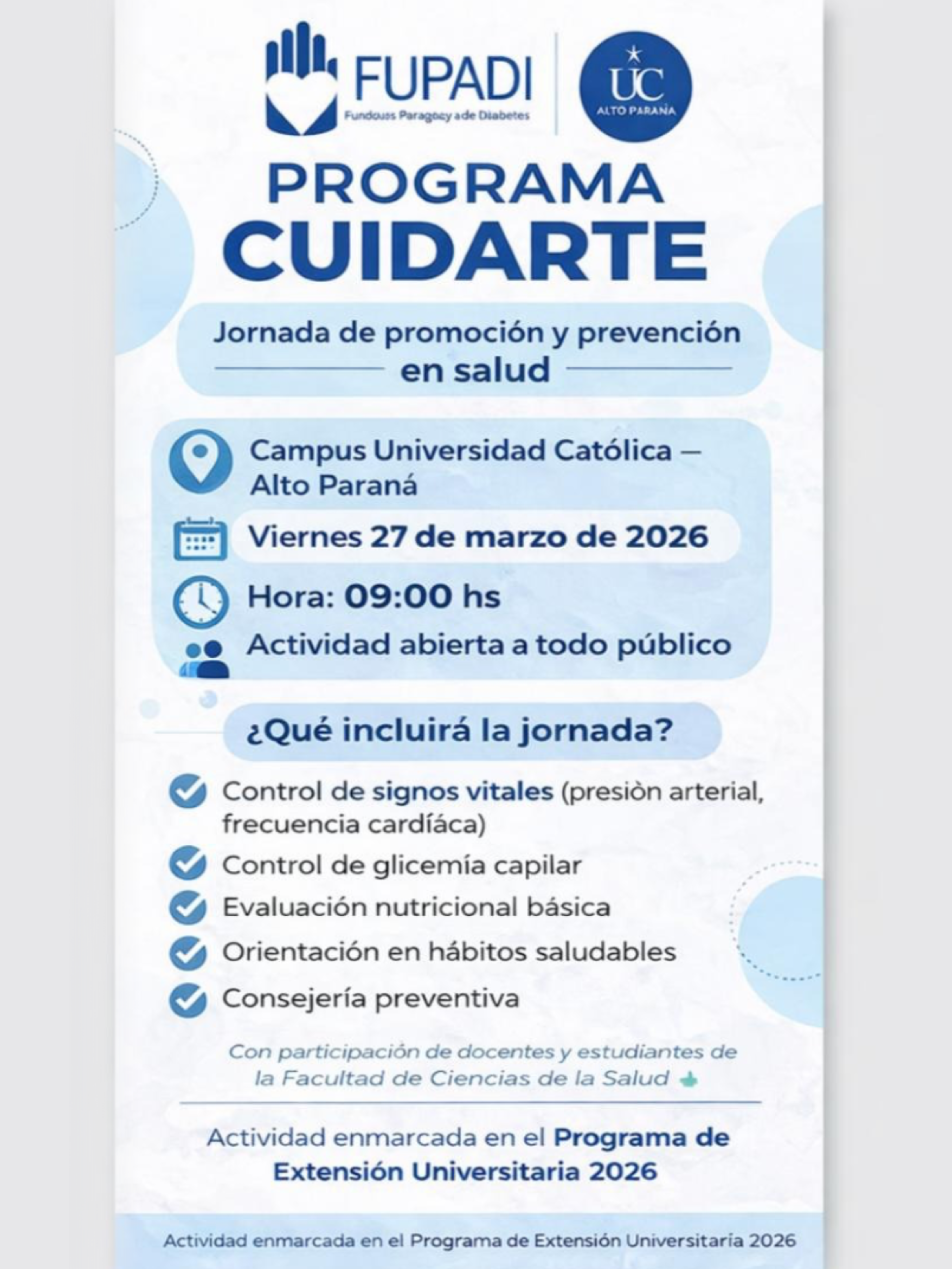 Programa Cuidarte